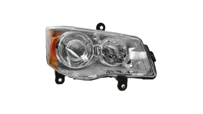 Far Chrysler Town Country, 11.2011-2013, Chrysler TownCountry, 01.2008- 2013, Manual, tip bec D1S+H11,fara balast, fara bec de descarcare, omologare SAE, 5113335AD; 5113335AE, Stanga