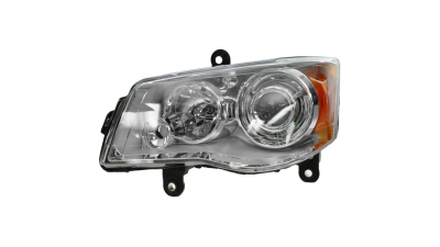 Far Chrysler Town Country, 11.2011-2013, Chrysler TownCountry, 01.2008- 2013, Manual, tip bec D1S+H11,fara balast, fara bec de descarcare, omologare SAE, 5113334AD; 5113334AE, Dreapta