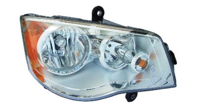 Far Chrysler TownCountry, 01.2008-13, Dodge Grand Caravan, 01.2011-2014, Electric, tip bec H11+H11,cu motoras, omologare ECE, versiunea europeana, 5113340AD; 5113340AE, Dreapta