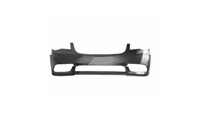 Bara spate Chrysler Town_Country 01.2008-, Chrysler Voyager 01.2008-, Dodge Grand Caravan 09.2007-12.2010, Grunduita, cu gauri fixare ornamente, cu gauri senzori parcare, 68041478AA