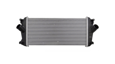 Intercooler Lancia Voyager, 01.2011-2016, motor 2.8 CRD 120kw, diesel, cutie automata, cu/fara AC, aluminiu brazat/plastic, 608x285x32 mm, SRLine, 