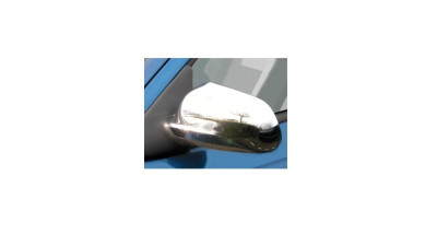 Carcasa oglinda exterioara Opel Corsa C 2000-2010, model cromat tuning , 2 buc la set.