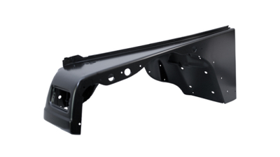 Aripa fata Jeep Wrangler (Tj/Vj), 09.1996-07.2006, partea Dreapta, fara gaura pentru semnalizare, 5003950AB, 242402