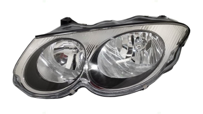 Far CHRYSLER 300 M (LR), 07.1998-12.2003, partea stanga, TYC, Tip=USA; HB3A+HB4A; manual; Omologare: SAE; halogen