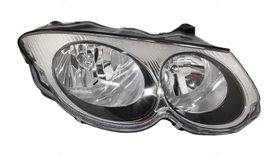 Far CHRYSLER 300 M (LR), 07.1998-12.2003, partea dreapta, TYC, Tip=USA; HB3A+HB4A; manual; Omologare: SAE; halogen