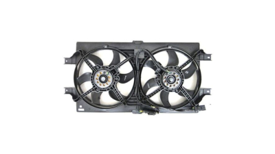 GMV radiator electroventilator Chrysler 300m, 1998-2004, Dodge Interpid Ii, 1998-09.2004, Motorizare 2, 7 V6 149/150kw; 3, 5 V6 185/187kw Benzina, tip climatizare cu AC, cutie M/A dimensiune 320mmmm, Aftermarket
