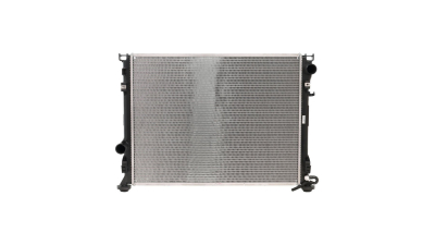 Radiator racire Chrysler 300c, 2004-2011, Dodge Charger, 2005-, Dodge Magnum, 2004-2010, Motorizare 2, 7 V6 132/142kw; 3, 5 V6 183/186kw Benzina, tip climatizare Cu/fara AC, cutie automata, diametru intrare/iesire 37/37mm, dimensiune 613x466x26mm, Cu lipi