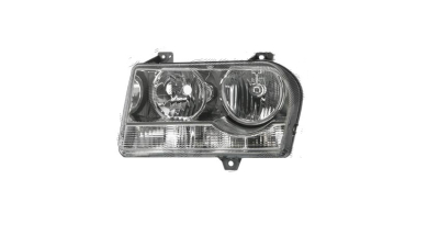 Far CHRYSLER 300C (LX), 09.2004-2008 model 300, partea Stanga, TYC, Tip=USA; tip bec HB3+HB4+PY27/7W+W5W; manual; halogen