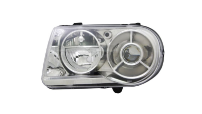 Far CHRYSLER 300C (LX), 09.2004-04.2011, TYC, fata, partea stanga, xenon;tip bec D1S+HB3; electric; fara bec descarcare; cu transformator; cu motor;