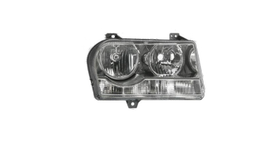 Far CHRYSLER 300C (LX), 09.2004-2008, partea dreapta, TYC, Tip=USA; HB3+HB4+PY27/7W+W5W; manual; Omologare: SAE; halogen, model 300