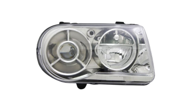 Far CHRYSLER 300C (LX), 09.2004-04.2011, TYC, fata, partea dreapta, xenon;tip bec D1S+HB3; electric; fara bec descarcare; cu transformator; cu motor;