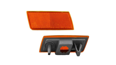 Lampa semnalizare fata CHRYSLER 300C (LX), 09.2004-04.2011, partea Dreapta, TYC, Tip=USA; tip bec W5W; galben; cu dulie bec;