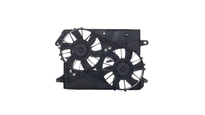 GMV radiator electroventilator Chrysler 300c, 2004-2011, Dodge Magnum, 2004-2010, Motorizare 2, 7 V6 24v; 3, 0 Crd Diesel; 3, 5i V6; 5, 7 V8; 6, 1 V8 Benzina, tip climatizare cu AC, cutie Automata/Manuala, dimensiune 2x250W/320mm/2+2 pini, fara fire conec