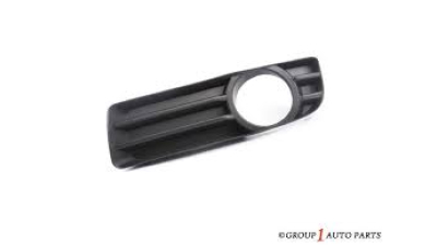 Grila bara fata Chrysler 300C (Lx), 09.2004-04.2011, Stanga, 4805931AA, 243127-1 cu locas pentru proiectoare