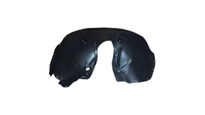 Carenaj aripa fata Chrysler 300c (Lx), 09.2004-04.2011, parte montare dreapta, polietilena, 2431FP1T, Aftermarket