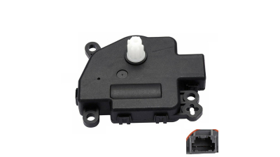 Actuator ventil comutare clapete ventilatie Chrysler 300c 2004-2011; Dodge Caliber 2006-2012, Challenger 2008-, Charger 2005-, Magnum 2004-2010; Jeep Compass 2006-, Patriot 2006-, BestAutoVest 2431SN-2