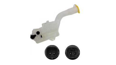Rezervor spalator parbriz Chrysler 300c (Lx), 09.2004-04.2011; Dodge Charger, 01.2006-11.2010, stergator geam spate; modele cu motor spalare faruri, cu pompa sprit parbriz si senzor nivel lichid