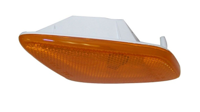 Lampa pozitie Jeep Wrangler (Tj), 09.1996-07.06, partea Stanga, Fata, Tip=USA; galben; fara soclu bec ; Omologare: SAE, Taiwan