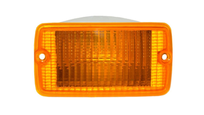 Semnalizare fata cu lumina parcare JEEP WRANGLER (TJ), 2000-07.2006, partea Stanga, TYC, Tip=USA; galben; fara soclu bec;