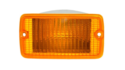 Semnalizare fata cu lumina parcare JEEP WRANGLER (TJ), 2000-07.2006, partea Dreapta, TYC, Tip=USA; galben; fara soclu bec;