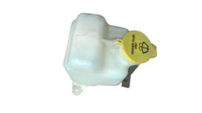 Rezervor spalator parbriz Jeep Wrangler (Tj), 09.96-2002, 2 gauri pentru pompa spalator, fara pompa spalator, 4874393,