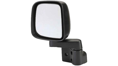 Oglinda exterioara Jeep Wrangler (Tj/Vj) 09.2003-07.2006 Partea Dreapta Convex Manuala Fara Incalzire 55395060 55395060Ab 55395060Ac 55395060Ad 55395066Ad