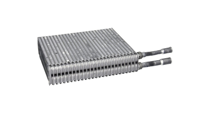 Evaporator aer conditionat Jeep Wrangler (TJ), 1986-2007 motor 2.4, 2.5, 4.0 R6, 4.2 R6, benzina, full aluminiu brazat, 245x260x60 mm, mm, mm, tehnologie cu curgere paralela, , 