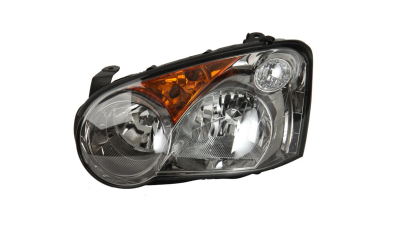 Far Subaru Impreza (GD/GG) 01.2003-10.2005 DEPO partea Stanga electric fara motoras tip bec H1+HB3