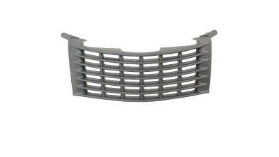 Grila radiator Chrysler PT Cruiser (Pt), 06.2000-11.2005, negru, 10RH78DX8AD, 245005