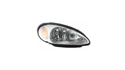 Far CHRYSLER PT CRUISER (PT), 06.2000-11.2005, partea Dreapta, TYC, Tip=USA; tip bec HB3A+HB4A+PY27/7W; manual; cu dulie bec; halogen