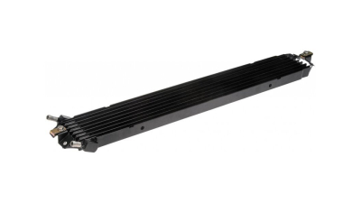 Radiator racire ulei motor, termoflot Chrysler PT Cruiser, 2003-2010, motor 2.4 T, 134/164 kw, benzina, cv automata, 584x87x23 mm, racitor transmisie, din aluminiu