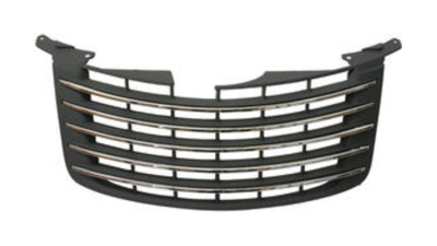 Grila radiator Chrysler PT Cruiser (Pt), 11.2005-07.2010, grunduit, 5179089AA, 245205
