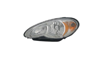 Far Chrysler PT Cruiser (Pt), 11.2005-07.2010, Tip bec HB3+HB4, omologare SAE, Versiunea USA, 5116043AB; 5116043AE/AF; CH2502164, Stanga
