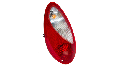 Stop spate lampa Chrysler Pt Cruiser (Pt), 11.05-07.10, omologare SAE, spate, cu suport bec, tip USA, rosu-alb, 5116223AA, Stanga