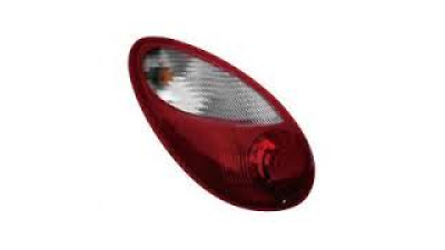 Stop spate lampa Chrysler Pt Cruiser (Pt), 11.05-07.10, omologare SAE, spate, cu suport bec, tip USA, rosu-alb, 5116222AA, Dreapta