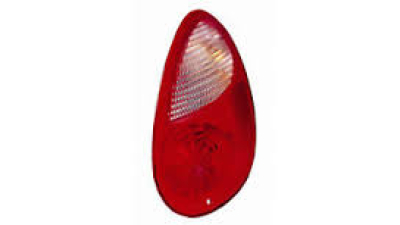 Stop spate lampa Chrysler PT Cruiser (Pt), 11.2005-07.2010, omologare SAE, spate, cu suport bec, tip USA, rosu-alb, 5116222AA, Dreapta
