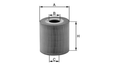 Filtru ulei Alfa Romeo 159 Fiat Croma 2 Grande Punto Sedici Opel Astra H SIgnum Vectra C Zafira B SAAB 9-3 9-5 Suzuki SX4 pt motorizari de 1.9 JTDM/1.9Tid/1.9 D/1.9 JTD/1.9 CDTI/1.9 DDiS