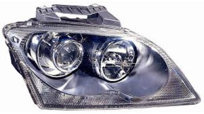 Far Chrysler Pacifica, 01.2004-2005, Manual, tip bec H7+H7, omologare SAE, Versiunea USA, CH2503141, Dreapta