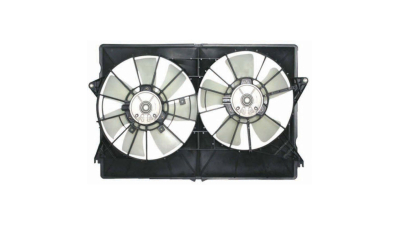 GMV radiator electroventilator Chrysler Pacifica, 2004-2007, Motorizare 3, 5 V6 Benzina, tip climatizare cu AC, cutie Automata, , dimensiune 200W+200W/340+315mm, plastic, Aftermarket