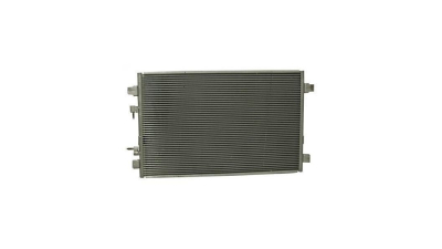 Condensator climatizare Chrysler Pacifica, 01.2004-12.2006, motor 3.5 V6, 184 kw benzina, cutie automata, full aluminiu brazat, 748 (714)x464 (448)x20 mm, fara filtru uscator