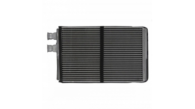 Radiator Incalzire Chrysler Pacifica, 01.2006-12.2008, motor 3.5 V6, 3.8 V6, Voyager, 01.2005-12.2008, motor 3.3 V6, benzina, cutie automata, aluminiu brazat/aluminiu, 186x270x26 mm, 