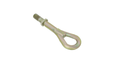 Cui remorcare, inel tractare Chrysler Voyager, 01.2000-01.2008, parte montare filet la stanga, 24BK030, Aftermarket