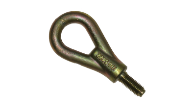 Cui remorcare, inel tractare Chrysler Voyager, 01.1996-12.1999, parte montare filet la stanga, 24BK101, Aftermarket