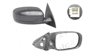 Oglinda exterioara Chrysler 200, 01.2011-, Dreapta, reglare electrica; grunduita; incalzita