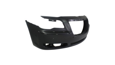 Bara fata Chrysler 300, 04.2011-, grunduit, cu gauri pentru senzori de parcare, 68127393AD