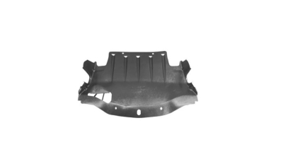 Scut sub motor CHRYSLER 300, 2015-2017, fata, , poliprophylen (PP/PPE); cu burete insonorizant, modele AWD