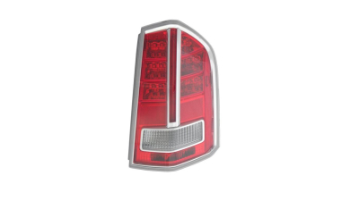 Stop, lampa spate CHRYSLER 300, 04.2011-2012, Taiwan, partea dreapta, Tip=USA; tip bec LED+W21W; rama argintie; cu cabluri; Omologare: SAE;