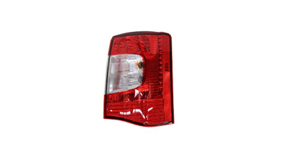 Stop spate lampa Chrysler Town Country, 11.11-, Dodge Grand Caravan, 01.11-, omologare SAE, spate, cu led, 5182531AE, Stanga