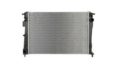 Radiator racire Chrysler Pacifica, 01.2017-, motor 3.6 V6, 220 kw, benzina, cutie automata, cu/fara AC, cu carlig de remorcare 705x498x27 mm, Koyo, aluminiu brazat/plastic 