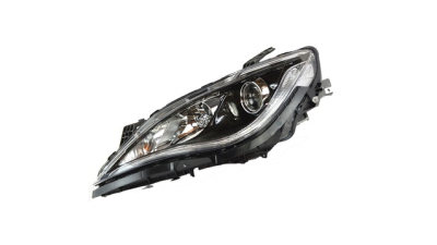 Far Chrysler Pacifica, 03.2016-2019, partea Stanga, cu lentile; cu lumina timp de zi tip LED; HB3+HB3+WY21W; manual; Omologare: SAE, TYC